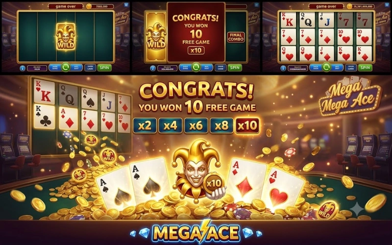 520BD Mega Ace
